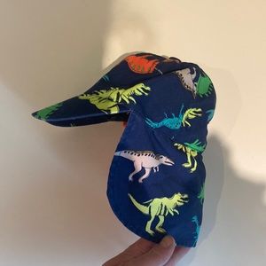 4/$20 Dino baseball hat with sun flap